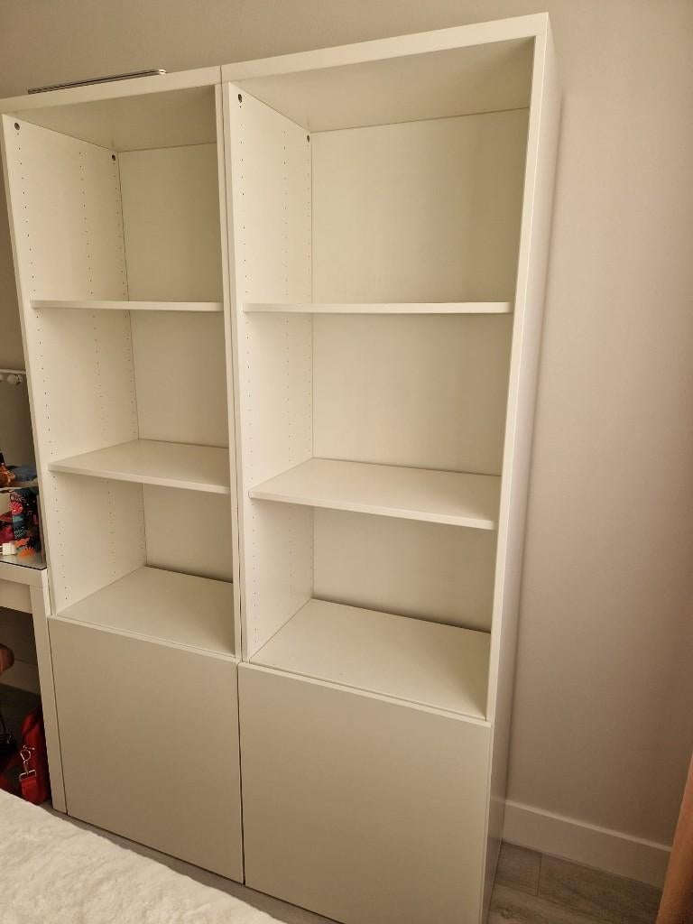 2 x IKEA BESTA kasten, Ophalen, Overige materialen, 50 tot 100 cm, Zo goed als nieuw