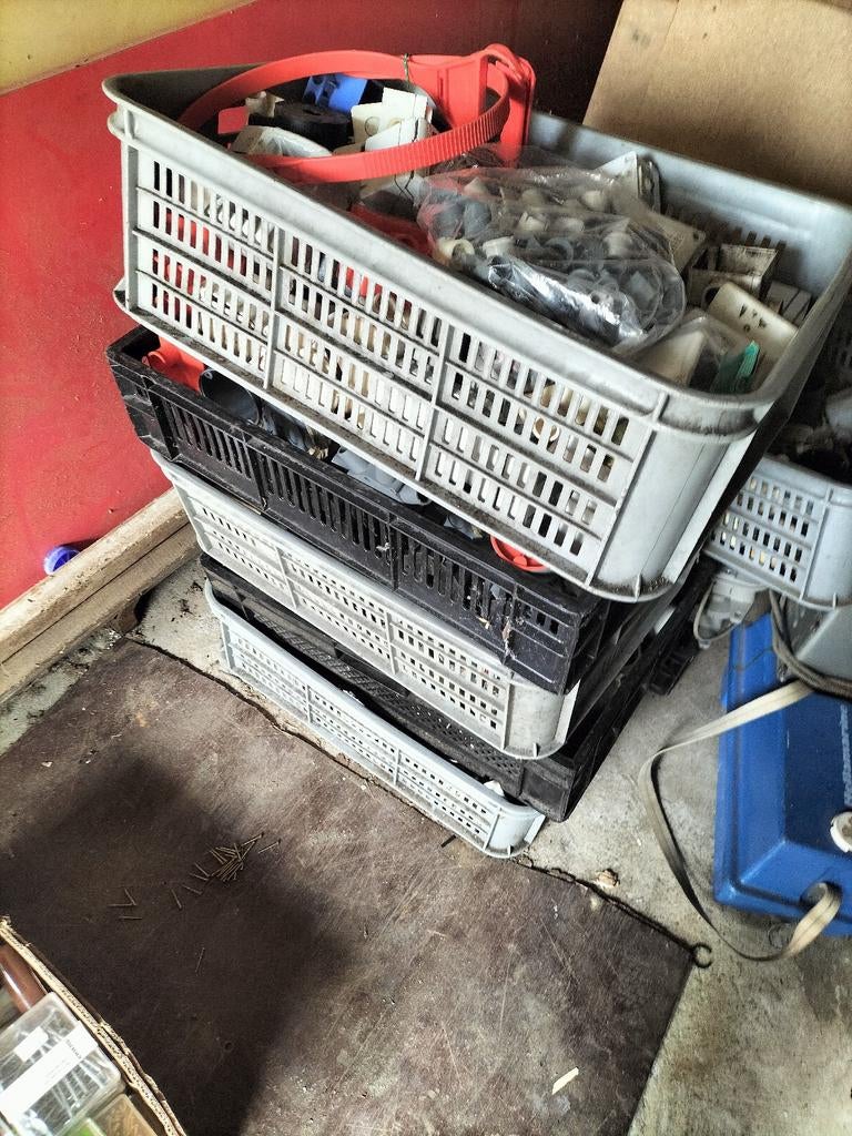 Electra toebehoren, Ophalen, Stekker