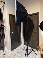 Bresser fotostudiolampen 2 stuks, Ophalen, Zo goed als nieuw