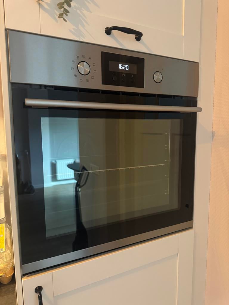 Ikea Mirakulos Inbouw Oven - Goede staat, Ophalen, Oven, Hete lucht, Zo goed als nieuw