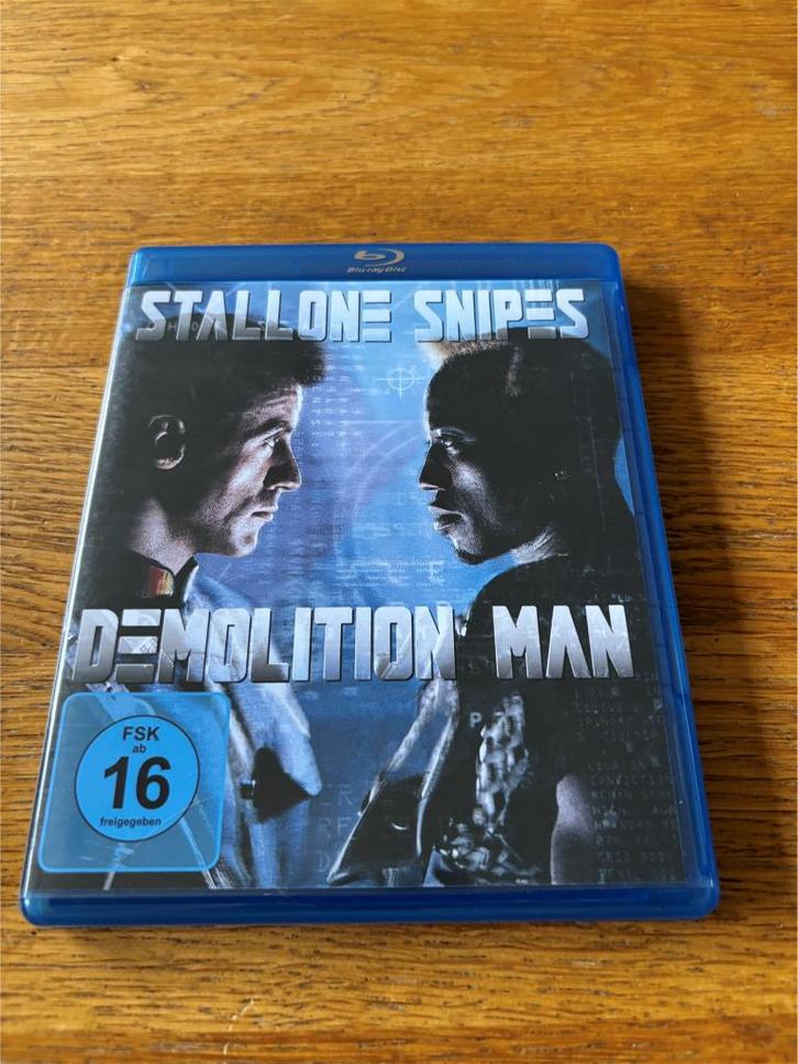 Blu-ray Demolition Man - NLO, Cd's en Dvd's, Blu-ray, Gebruikt, Actie, Ophalen of Verzenden