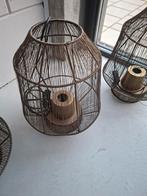 Light & Living draadlampen, Huis en Inrichting, Lampen | Hanglampen, Ophalen, Zo goed als nieuw, Minder dan 50 cm