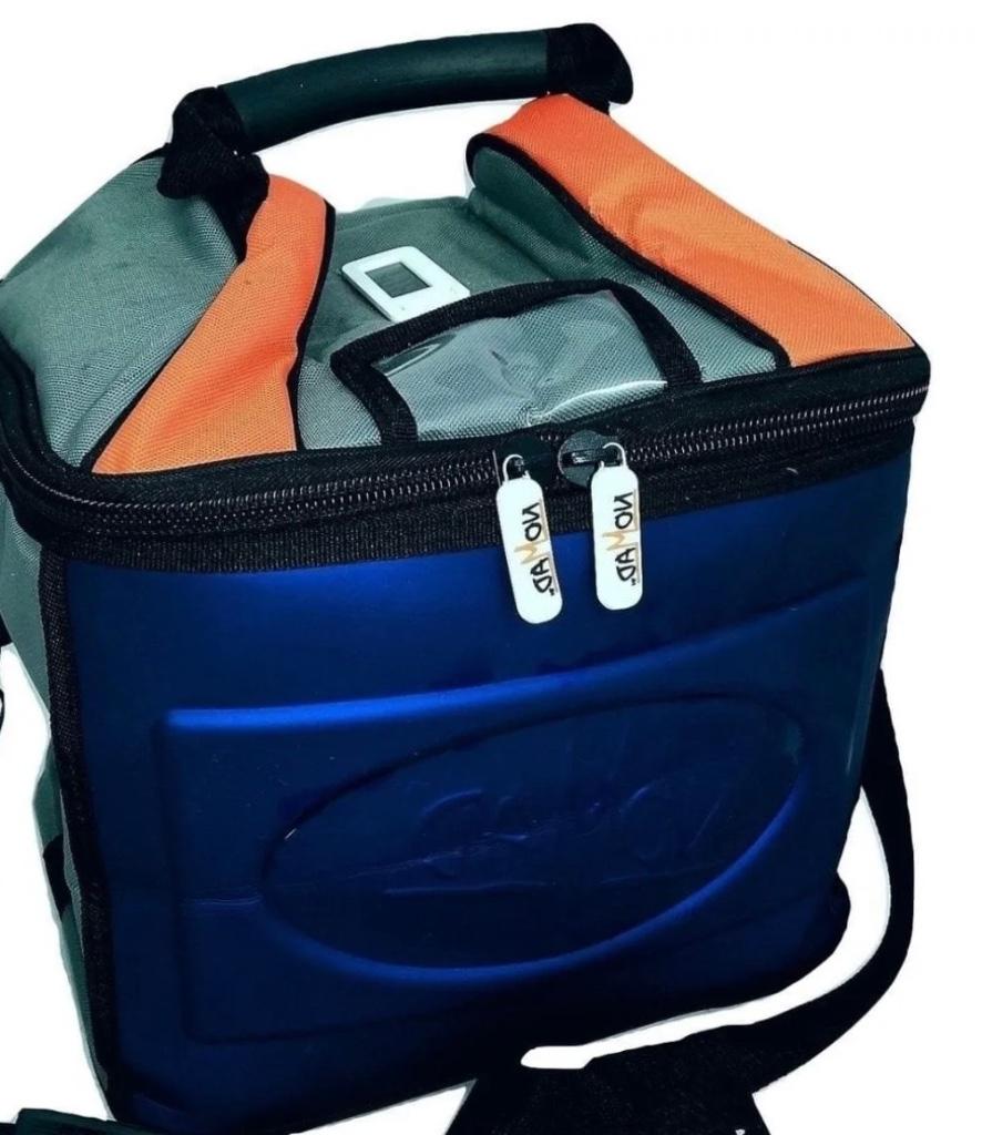 Nomad soft medicatie koelbox met thermometer, Diversen, Ophalen of Verzenden, Zo goed als nieuw