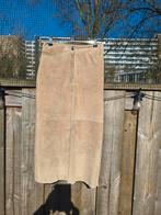 My Diary leren suede lange stoere rok maat xs 34, Kleding | Dames, Rokken, My diary, Beige, Ophalen of Verzenden, Zo goed als nieuw
