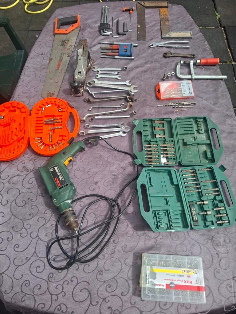 Gereedschap, Doe-het-zelf en Verbouw, Gereedschap | Handgereedschap, Ophalen of Verzenden, Gebruikt