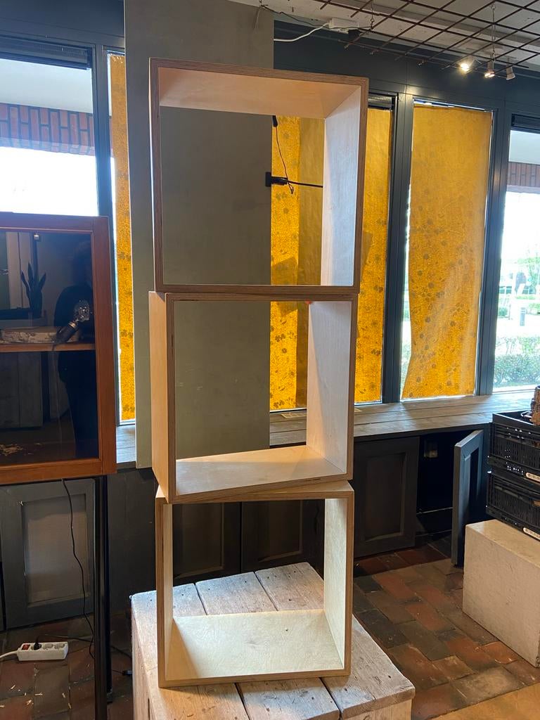 8 open kastjes gebruikt als winkelinrichting - 45x45x24 cm, Ophalen, Gebruikt