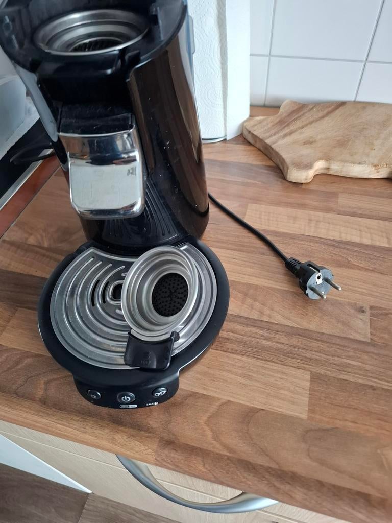 Philips Senseo Original HD6553/60 Koffiepadapparaat Zwart, Witgoed en Apparatuur, Koffiezetapparaten, Gebruikt, Koffiemachine