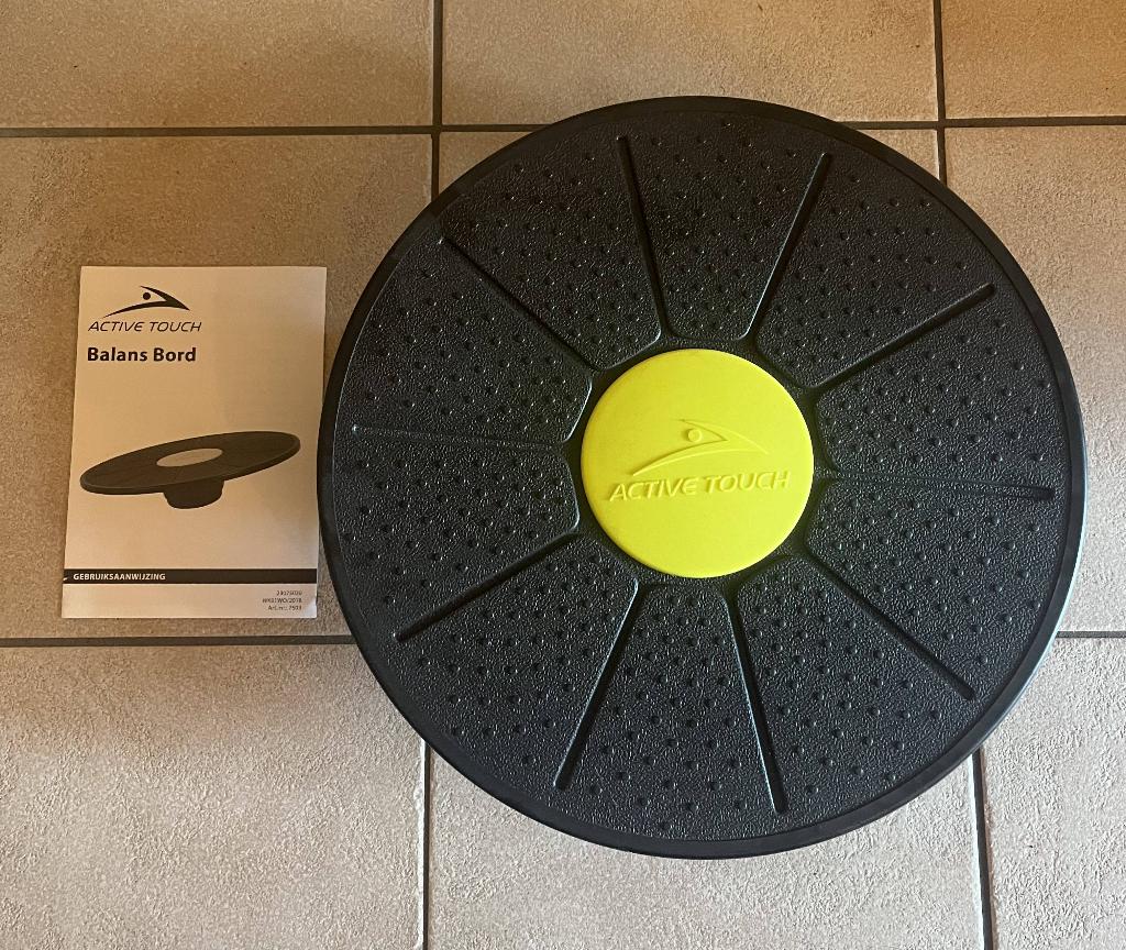 Balans bord, Sport en Fitness, Fitnessmaterialen, Ophalen of Verzenden, Zo goed als nieuw, Balansbord