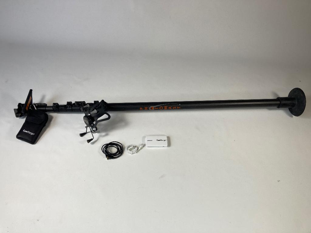 Photomast, Ophalen, Zo goed als nieuw, 175 cm of meer, Eenpoot