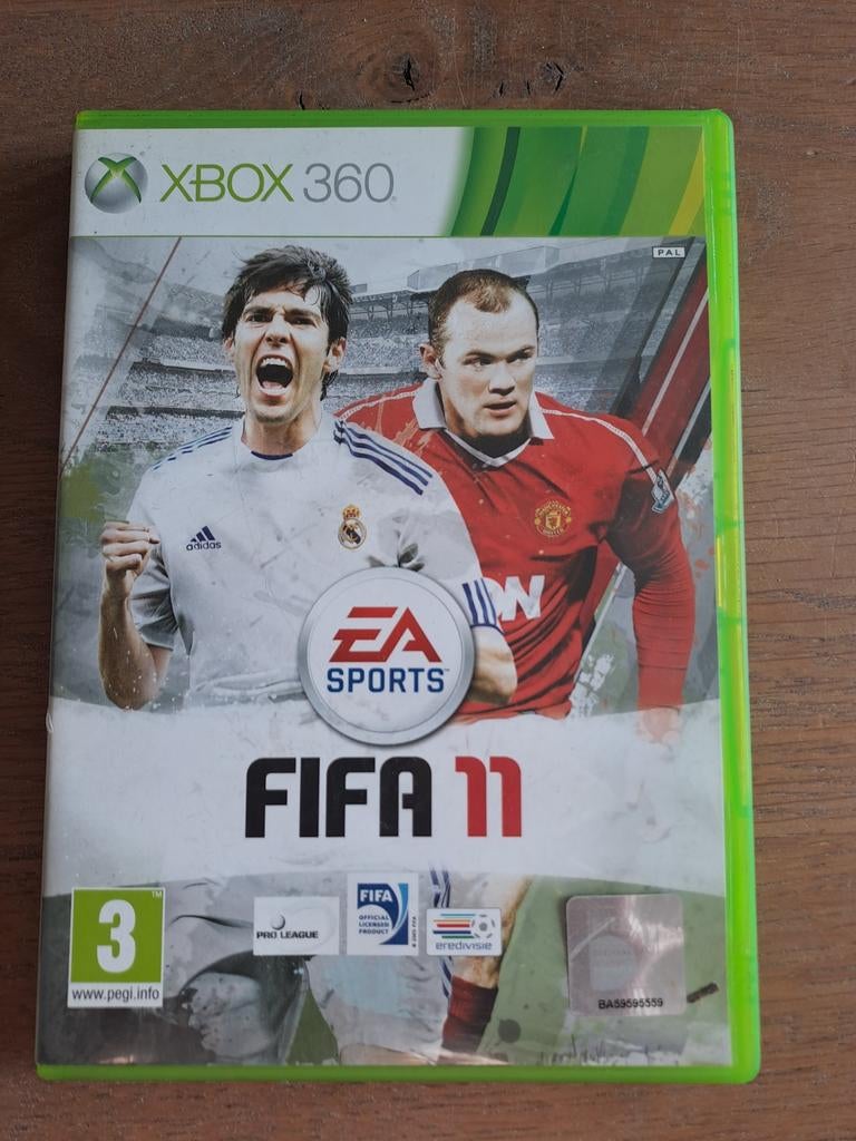 FIFA 11 Xbox 360 - Voetbalgame, Gebruikt, 1 speler, Ophalen of Verzenden, Vanaf 3 jaar