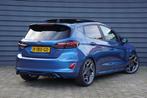 Ford Fiesta 1.5 EcoBoost ST-3 € 24.900,00, Blauw, Leder en Stof, Origineel Nederlands, Bedrijf