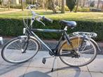 Heren fiets te koop, Ophalen, Gebruikt, Versnellingen, 57 tot 61 cm