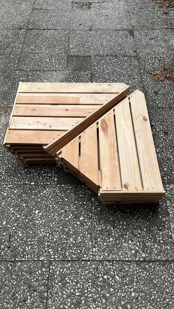 Ikea Gorm (oude stijl) hoekplank 6x van 50cm naar 30 cm, Ophalen, Gebruikt