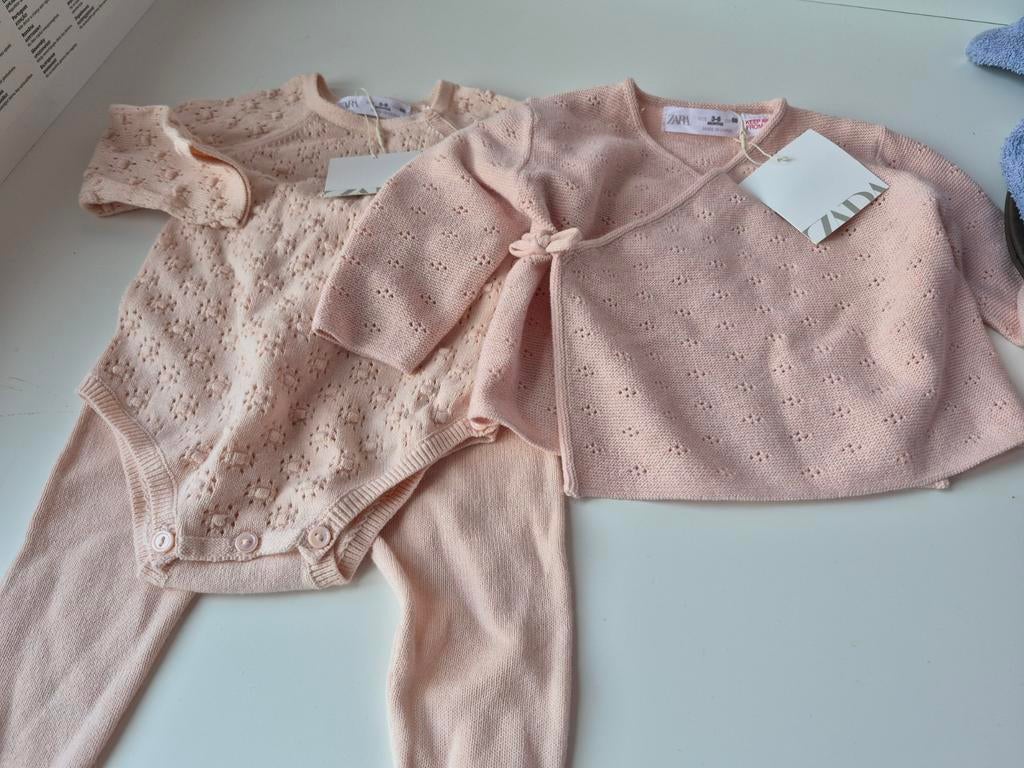 ZARA pakje maat 68 NIEUW, Kinderen en Baby's, Ophalen