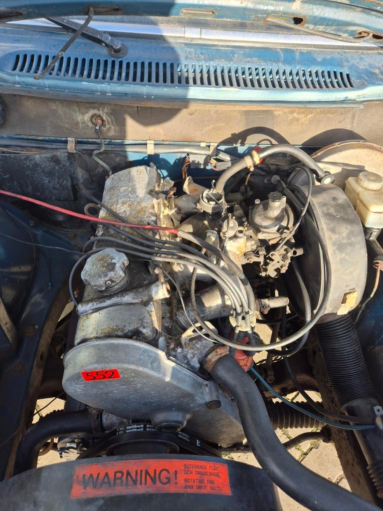 Volvo b21a 55*** km gedraaid., Ophalen, Volvo