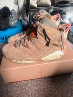 Travis Scott Jordan 6 British Khaki, Kleding | Heren, Schoenen, Bruin, Ophalen of Verzenden, Sneakers of Gympen, Gedragen