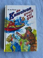 Boek De Kameleon geeft vol gas, Ophalen of Verzenden, Gelezen