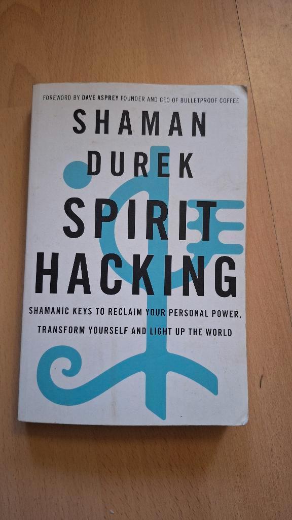 Shaman Durek - Spirit Hacking, Gelezen, Achtergrond en Informatie, Spiritualiteit algemeen, Shaman Durek