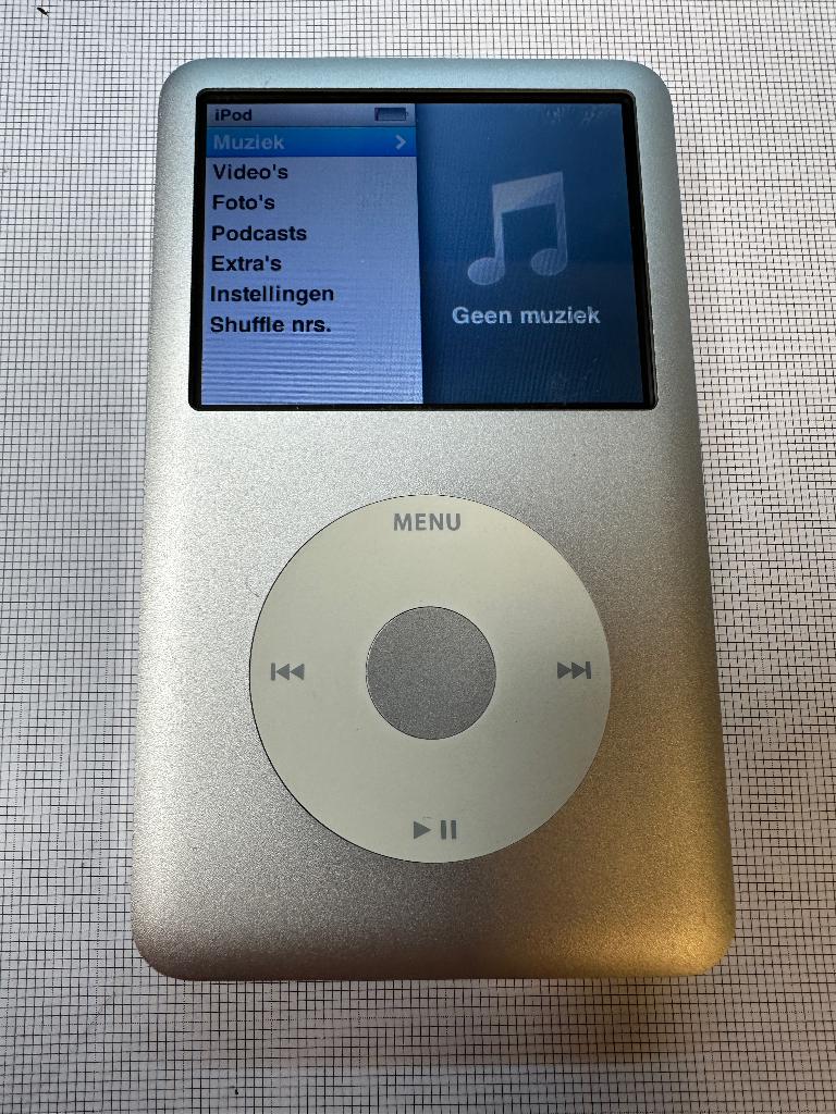 iPod classic (6G) 160GB - origineel, 40 GB en meer, Gebruikt, Classic, Ophalen of Verzenden