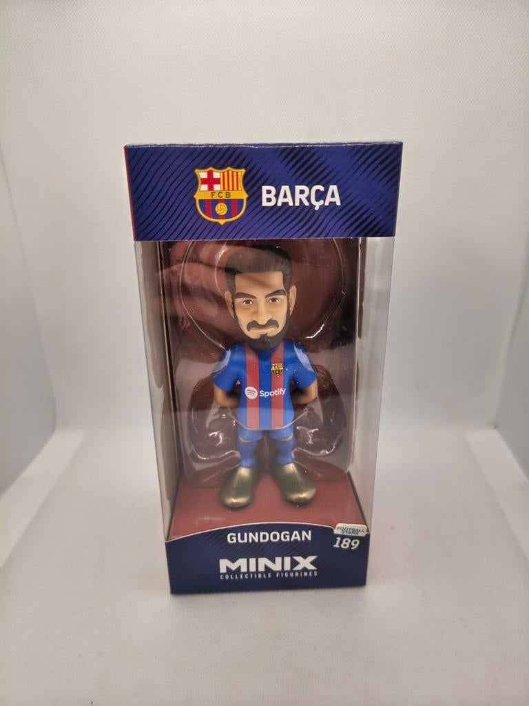 Leuke Barcelona gundogan minix 189 - nieuw in doos, Verzamelen, Poppetjes en Figuurtjes, Ophalen of Verzenden, Nieuw