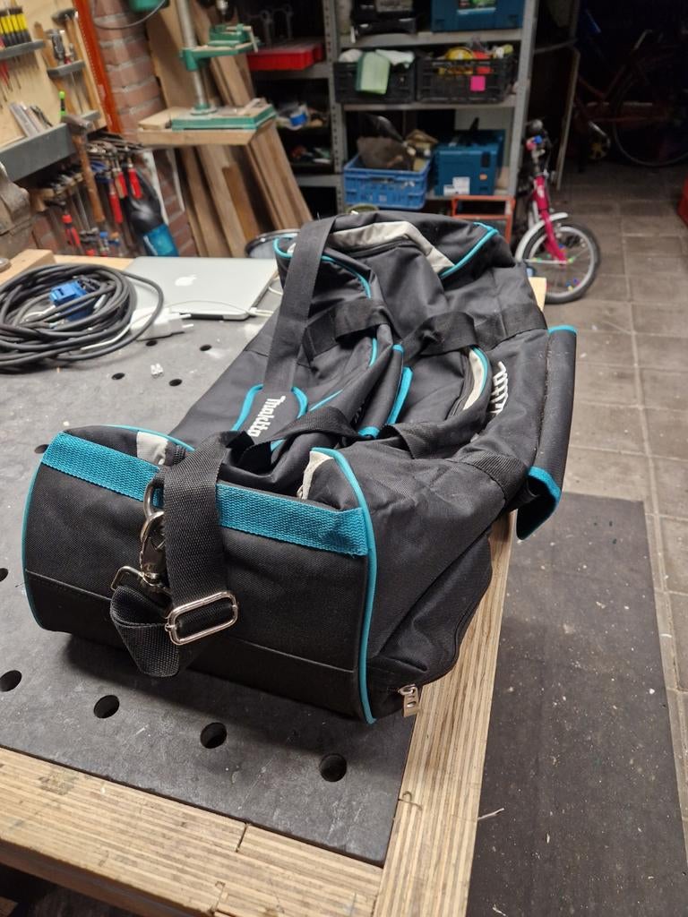 Makita gereedschapstas zgan, Ophalen of Verzenden, Zo goed als nieuw