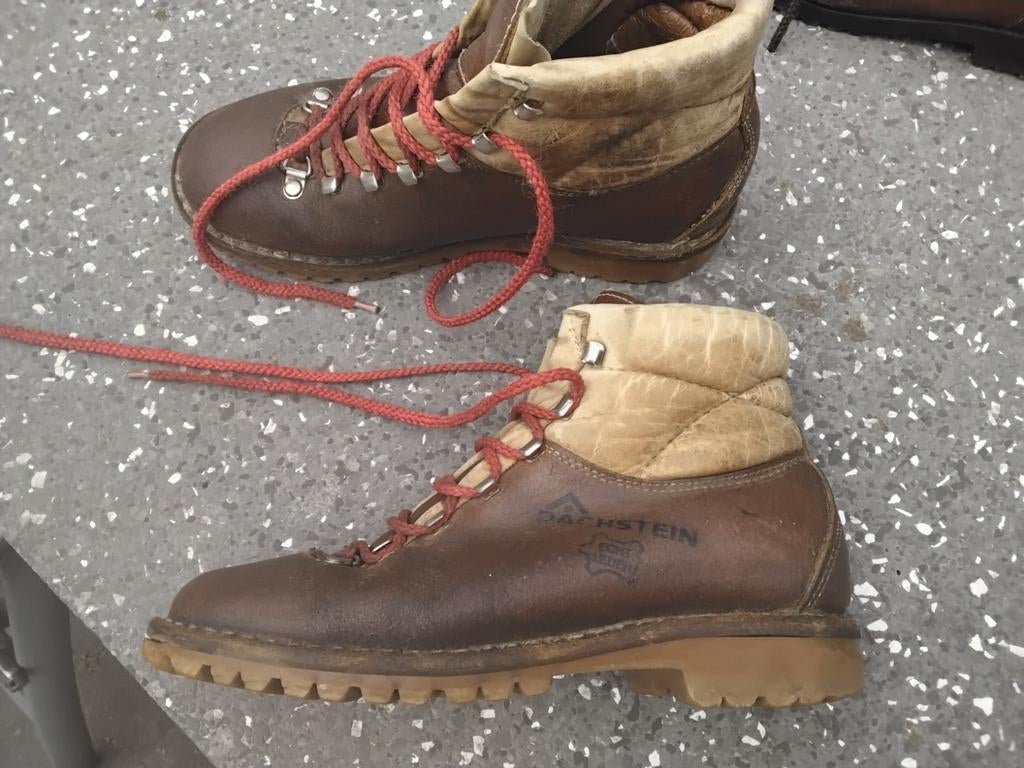 Dachstein wandel/bergschoenen, Bruin, Ophalen of Verzenden, Dachstein, Gedragen