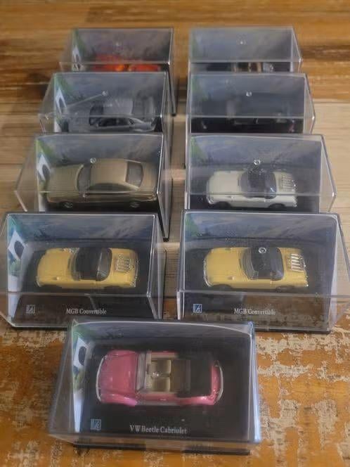 Caramara modelautootjes nieuw, Ophalen of Verzenden, Nieuw, Auto, Overige merken