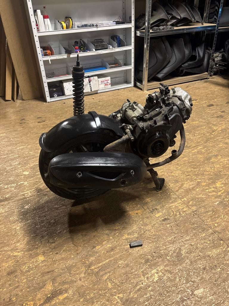 Piaggio Zip iGET E4 2020 blok, Ophalen of Verzenden, Gebruikt, Blok, Piaggio