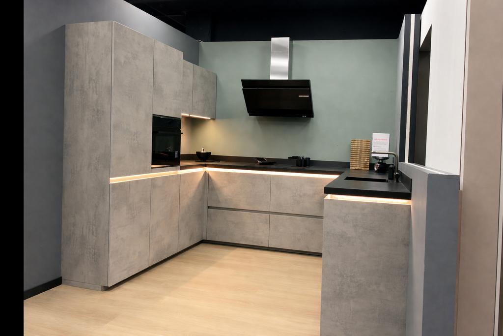 U KEUKEN - GREEPLOOS - andere opstelling mogelijk!, Ophalen, Zo goed als nieuw, Kunststof, Greeploos