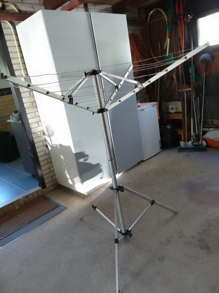 Droogmolen voor camping, Ophalen of Verzenden, Droogmolen