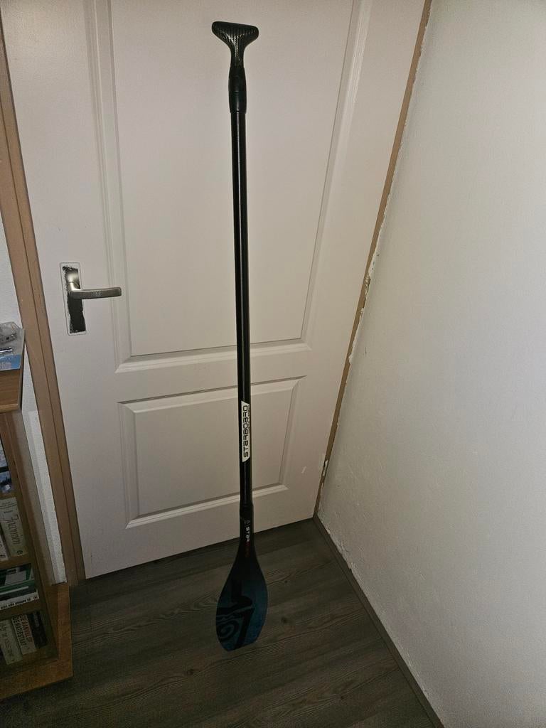 Starboard Tiki Tech Hybrid Carbon SUP Peddel - Maat S, S35, Watersport en Boten, Ophalen of Verzenden, Zo goed als nieuw, SUP-peddels