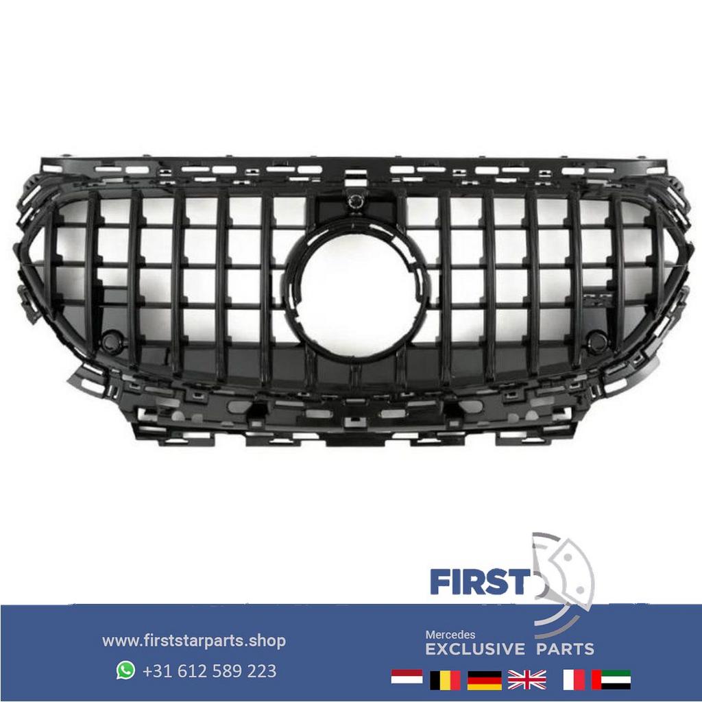 W214 GT GRIL Mercedes E KLASSE PANAMERICANA GRIL ZWART of CH, Gebruikt, -, Ophalen of Verzenden, -