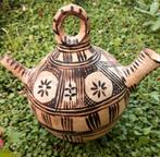 Etnische kruik | Vintage | Puntgaaf, Ophalen