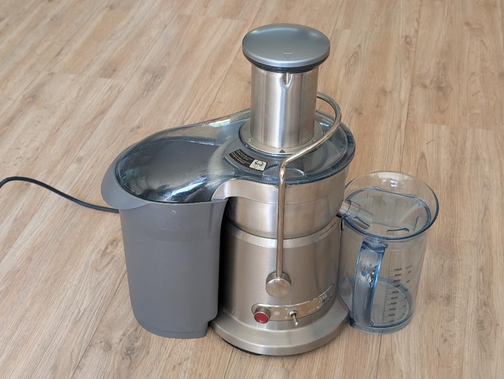 Solis Juice Fountain Pro Sapcentrifuge, Ophalen of Verzenden, Gebruikt, Elektrisch, Sapcentrifuge