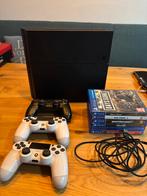 Playstation 4 - 2TB - 3 Controllers - 6 spellen, Ophalen of Verzenden, Original, Met 3 controllers of meer, Gebruikt