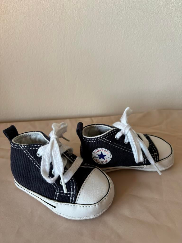 Converse Chuck Taylor All Star Cribster Canvas babyschoentje, Kinderen en Baby's, Babykleding | Schoentjes en Sokjes, Schoentjes