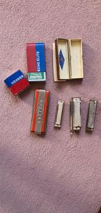 5 Hohner mondharmonica's - Vintage collectie, Gebruikt, Overige typen, Chromatisch, Ophalen of Verzenden