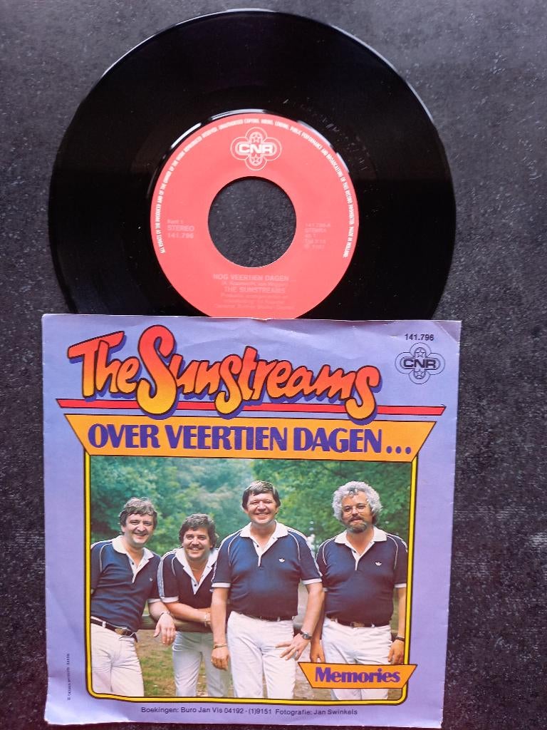 The Sunstreams - Over Veertien Dagen 1981, Cd's en Dvd's, Vinyl Singles, Gebruikt, 7 inch, Single, Ophalen of Verzenden