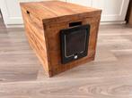 Kattenbak kast hout groot, Ophalen, Zo goed als nieuw