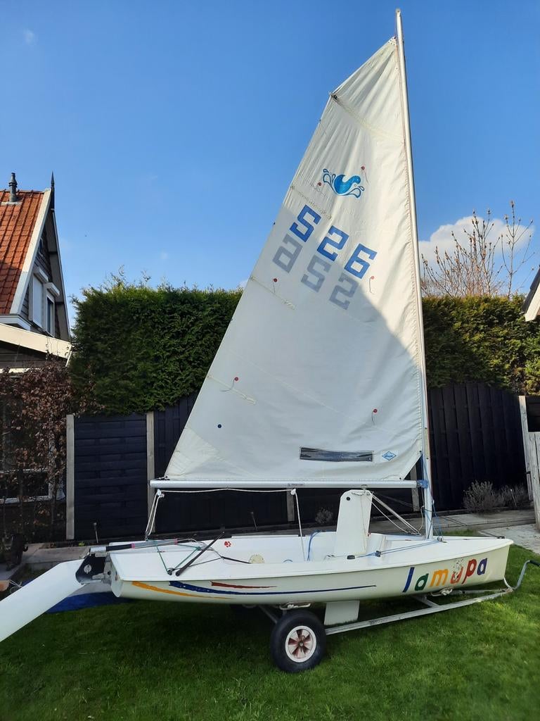 Splash zeil met romp luxe neerhouder, Watersport en Boten, Ophalen of Verzenden, Gebruikt