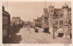 Haarlem station  tram, Ophalen of Verzenden, 1920 tot 1940, Ongelopen, Noord-Holland