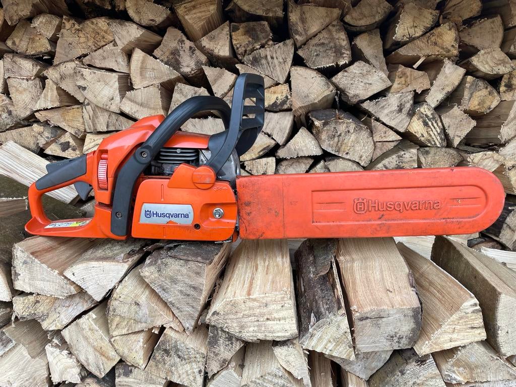 Husqvarna 435 Kettingzaag, Ophalen of Verzenden, Gebruikt, Boomzaag