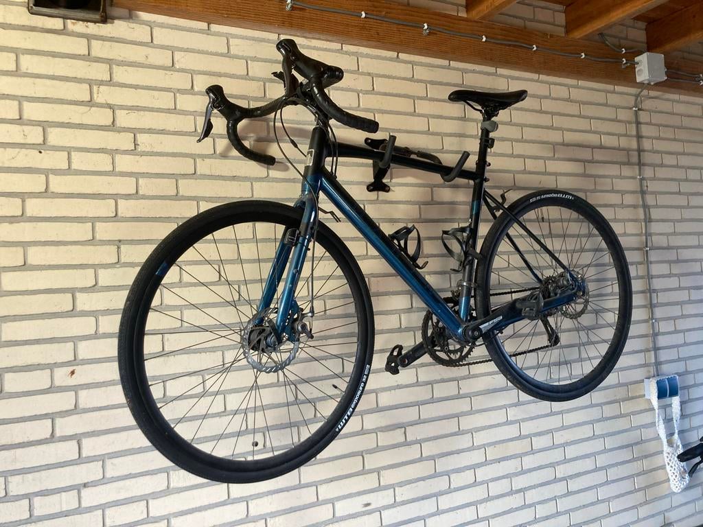 Gravelbike / Racefiets - Zo goed als nieuw, Fietsen en Brommers, Fietsen | Racefietsen, 28 inch, Heren, Aluminium, Zo goed als nieuw