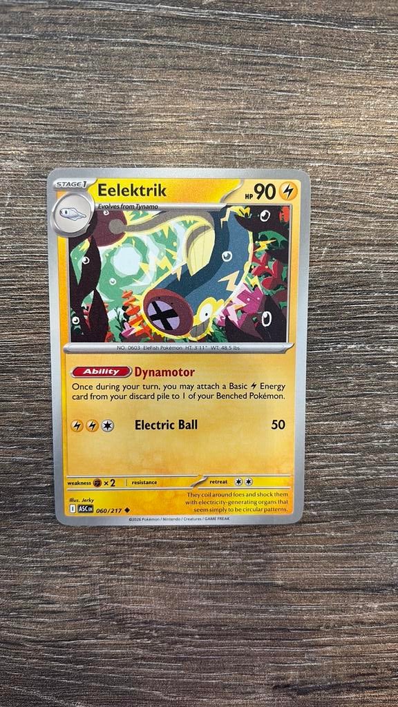 ASC Eelektrik 060/217, Ophalen of Verzenden, Zo goed als nieuw