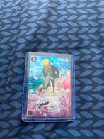 Sanji One Piece Kaart - ST01-003, Ophalen of Verzenden, Zo goed als nieuw, Losse kaart