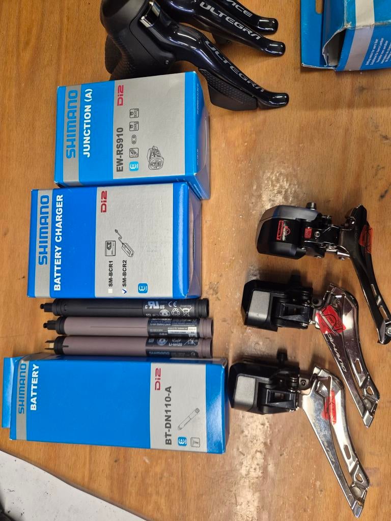 Nieuwe 11 speed di2 onderdelen, Ophalen of Verzenden, Frame