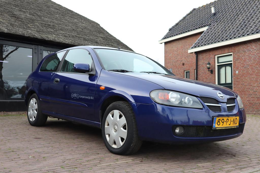 Nissan Almera Acenta 1.5 Dci 3drs. Acenta | Airco (bj 2004), Auto's, Nissan, 1141 kg, Stof, Gebruikt, 4 cilinders