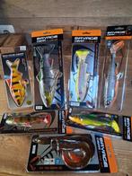 Set met Savage Gear BIG Baits (7 stuks) alles nieuw!, Tinstraat, Savage Gear, Overige typen, Nieuw