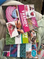 Trendy Accessoires Haak- en Breiboek, Ophalen, Zo goed als nieuw, Breien of Haken, Patroon of Boek