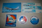 Kaarten en stickers vliegtuigen., Verzamelen, Ophalen of Verzenden, Nieuw, Overige typen
